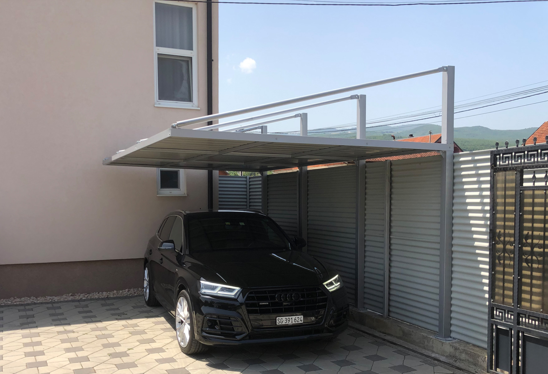 Outdoor Garage Solutions