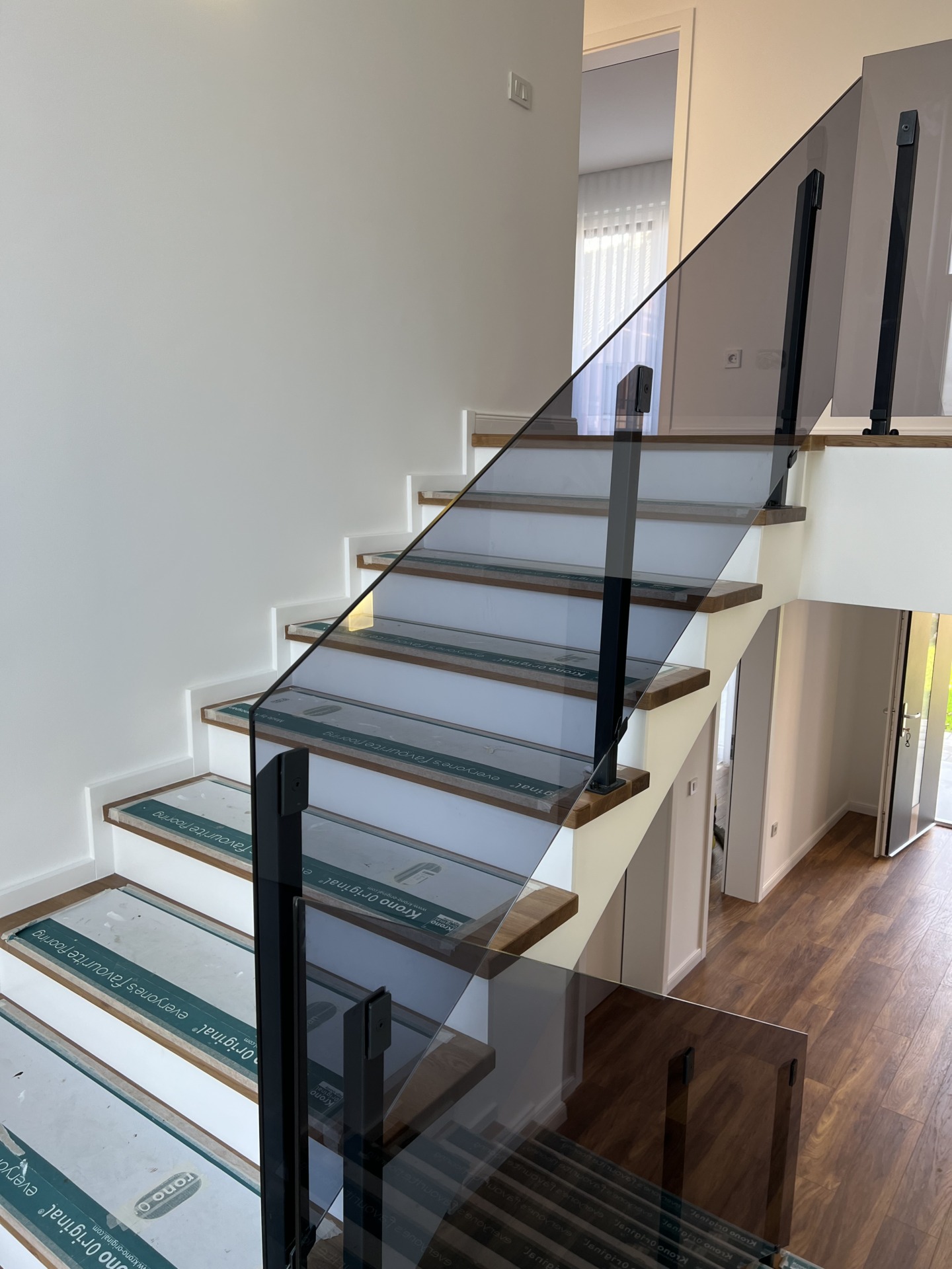 Modern Glass Railings