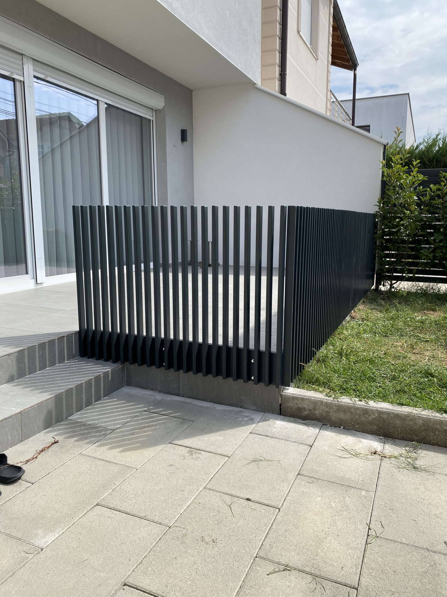 Vertical Iron Railings